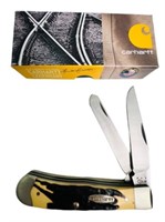Case XX boxed 6254SS Carhartt Trapper