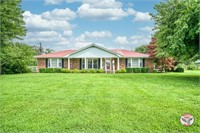 Brick Home & 1.5+/- Acres