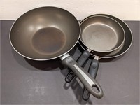 Lot of Frying Pans (3)