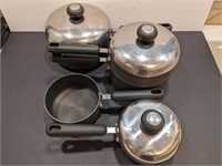 Lot of Cooking Pots (5)