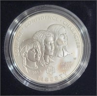 2013 90% SIlver Unc Dollar Girl Scouts of America