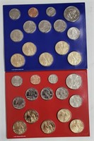 2012 United States Mint Uncirculated P & D Set