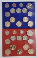 2014 United States Mint Uncirculated P & D Set