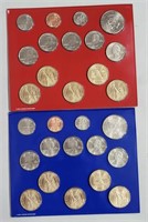 2010 United States Mint Uncirculated P & D Set