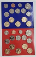 2013 United States Mint Uncirculated P & D Set