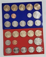 2008 United States Mint Uncirculated P & D Set