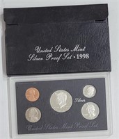 1998 90% Silver United States MInt Proof Set