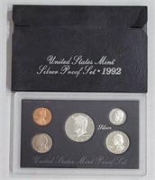 1992 90% Silver United States MInt Proof Set