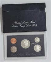 1998 90% Silver United States MInt Proof Set