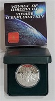 2000 Proof Sterling Silver Canadian Dollar in