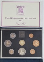 1983 United Kingdom Proof Coin Collection