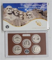 2013 United States MInt Proof Quarter Set