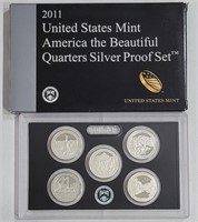 2011 90% Silver United States MInt Proof Quarter