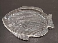 Glass Sunfish Serving Dish