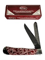 Case XX boxed 9254 two blade folding Trapper