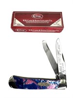 Case XX boxed 9254 two blade folding Trapper,