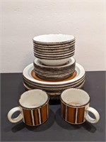 Stonehennge 25 Piece Plate/Bowl/Mug Set