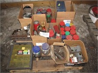 pallet of fasteners