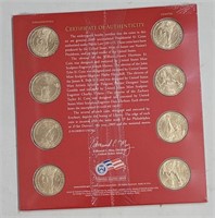 2009 Presidential $1 Coin Unc Set P & D Mints