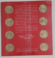 2011 Presidential $1 Coin Unc Set P & D Mints