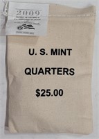 $25.00 Face Value Quarter Bag Northern Mariana