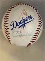Ron Cey Autographed Baseball