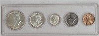 1964 P Silver Coin Set