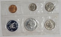 1965 Special Mint Set with 40% SIlver Half Dollar