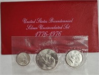 1976 40% Silver Uncirculated Coin Set
