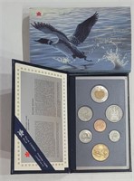 1997 Royal Canadian Mint Specimen Set
