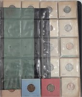 79 Wheat Pennies Mostly Steel and 12 v nickels 1
