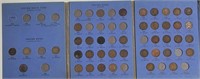 collection of 40 Indian Head Pennies 1859-1909