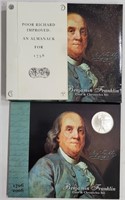 2006 Coin & Chronicles Set  Silver Dollar and Unc