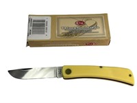 Case XX boxed 3137CV Yellow Sod Buster