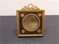 Antique Metal Gold Finish Picture Frame