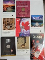 Lot of 8 Royal Canadian MInt Special Packaged