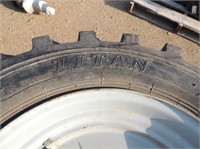 (2) Titan 10 x 16.5 Tires