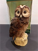 Royal Doulton Ceramic Tawny Owl Decanter