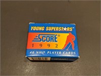 Vintage 1992 Young Superstars Hockey Card Pack