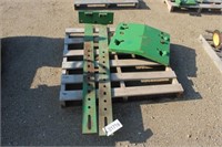 Double Stack Front Weight Bracket for JD 4020
