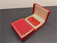 Vintage Must de Cartier Paris Cards In Box