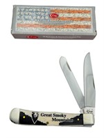 Case XX boxed 6254SS Trapper Great Smokey