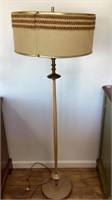 Mid- Century  Floor Lamp 59” high