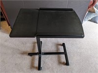 Laptop Stand On Casters