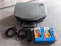 HP Photosmart 2610 All In One Printer/Photo Paper