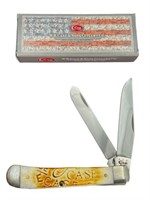 Case XX boxed 6254SS Trapper burnt Oatmeal