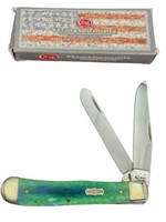 Case XX boxed 6254SS Trapper Peacock Appaloosa