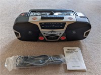 Memorex Portable Stereo Cassette Player/Recorder