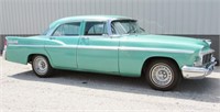1956 Chrysler New Yorker, 4 dr sedan, runs good,