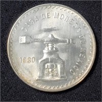 1 Oz .Casa Moneda Silver Coin - highly collectible